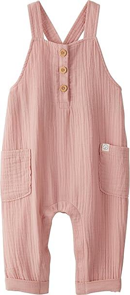 Little Planet by Carter's Unisex-baby Organic Cotton Gauze Overall Jumpsuit 6 Month