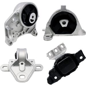 Motor Mount Compatible with 2001-2007 Chrysler Town & Country 3.3L 3.8L/2001-2007 Dodge Caravan 3.3L/Dodge Grand Caravan 3.3L 3.8L, Engine Motor and Trans Mount Set of 4: A2928 A2926 A2925 A2927