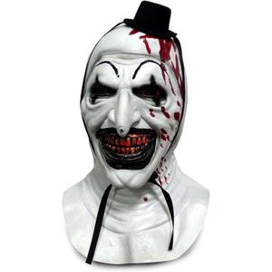 Scary Clown Mask Bloody Killer Halloween Masks Horror Cosplay Costume Props for Adults
