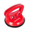 BILITOOLS Glass Suction Cup Lifter, Heavy Duty Aluminum Vacuum Glass Lifter with Locking Handle, 100 lbs Capacity, for Window, Windshield, Tile, Marble & Granite Installation