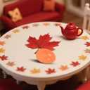 2 x 36Pcs Miniature Fake Eggs 1/12 Scale Dollhouse Eggs Models 3 Colors for Easter, Painting, Decorating, Crafting, Fake Food, and Nest Box Training