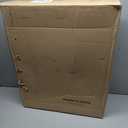 Seat Covers for Toyota 4Runner 2011-2024, Faux Leather Car Seat Cover Full Set, 3-Row-Only for 7 Seats Version-Blackwhite