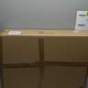 Hinged Lid for Blackstone 28 Inch Griddle 1517 1605 1853 1856 1839 2145, Hard Cover Flat Top Lid with Thermometer for 28" Blackstone Griddle