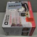 Kitchen in the box Stand Mixer,3.2Qt Small Electric Food Mixer,6 Speeds Portable Lightweight Kitchen Mixer for Daily Use with Egg Whisk,Dough Hook,Flat Beater (Black)