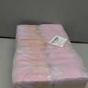 12 Pcs Mini Travel Jewelry Case Bridesmaid Proposal Gift Boxes, Small PU Leather Earring Organizer, Bulk Travel Accessories Portable Jewelry Holder (Pink)