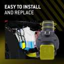 TRICO Spray Automotive Replacement Windshield Washer Pump (11-604) Fits Select Ford, Honda, Hyundai, KIA, Subaru, and Toyota Model Years