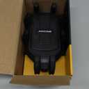 BRCOVAN Motorcycle Phone Mount Holder with Vibration Dampener, Anti-Shake Handlebar Cellphone Cradle for Bike Bicycle Scooter ATV, Adjustable Fit 5.4-6.9'' Smartphone