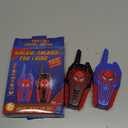 Walkie Talkies for Kids Ages 3-8: Cool Toys Gifts for 3 4 5 6 7 8 9 10 Year Old Boys Kid Outdoor Camping 2 Way Radio Toy Brithday Gift for Grandkids Boy Age 3-4 4-6 5-7 Toddler Walkie Talkies (Blue Black)