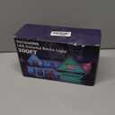 300FT Permanent Outdoor RGB Lights, IP67 Waterproof Smart Eave Lighting, with App/Remote Control Eaves Light, DIY LED Scenes Modes for House Roof Decor,Christmas,Party