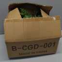 Christmas Garland, 9ft Pre-Lit Christmas Garland with Lights, Battery Operated with Pine Cones & Red Berries, Artificial Christmas Greenery for Mantle, Staircase, Doorway, Indoor Outdoor Decorations