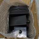 Qivine Tampon Holder for Bathroom Wall, Feminine Product Organizer Wall Mounted Tampon Dispenser, Pad Dispenser Wall Mount Pad and Tampon Organizer With Drawer and Lid No Drilling Installation