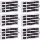 W10311524 Refrigerator Air Filter Replacement Compatible With Whirlpool, AIR1, Maytag, Kitchenaid, and Jenn-AirKenmore Fresh Flow Refrigerator Air Filter - 6 Pack
