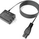 Charger Replacement for Handheld Pool Vacuum Power Intex 28620EP CL1704,2 Prong AC Power Supply Replacement,Part for CL1704 Charger,Pool Vacuum Adapter Supply