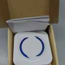 Smart WiFi Wireless Doorbell Chime for Ring, Blink, Google Nest - No Wiring/Subscription, Compatible with Alexa, No Range Limits,58 Chimes, 5 Volume, LED Flash, Easy to Setup,Ideal for Large Houses (White)