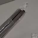 LazBlinds No Drill Blackout Roller Shades, 22" W x 48" H, Dark Coffee