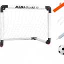 Soccer Goal, Small Foldable Goal for Kids, Kids Goals for The Backyard/Indoor/Outdoor, Mini Soccer Toys Gifts for Children