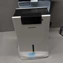 KeepGlad Dehumidifier, 98OZ Dehumidifiers for Home, Auto Shut Off, Washable Filter, Drain Hose, Timer