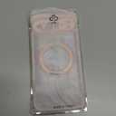 360Spin Magnetic Stand Case for Google Pixel 9 Pro XL Fit for MagSafe & Pixelsnap Cover with Ring Holder No-Yellow Crystal Clear Camera Protection Phone Google Pixel 9 Pro XL Case - Pink