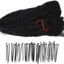 Bird Protective Net Paddy Grape Protection Net Orchard Tree Bird Blocking Net Fruit Tree Anti Sparrow Anti Bird Net Orchard Garden Anti Bird Net Tree Christma Netting(Hole Spacing 2.5cm/1in)