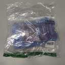 REVIX Face Ice Pack for Wisdom Teeth, 3D Sewing Ice Pack Head Wrap for TMJ Discomfort, Jaw Soreness, Dental Caries and Tooth Extraction, Extra Snug Fit with 4 Hot and Cold Pads, Blue