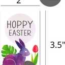 Nerdy Words Mini Easter Gift Tags (Wallet-Sized Cards with Tiny Envelopes) for Family Friends and Classroom Handouts (Set of 32)