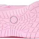 Sisttke Kids Wrestling Shoes Boys Girls Boxing Shoes Fitness Sneakers Zero Drop Sole (Pink)