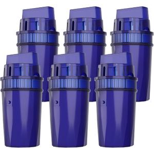 Fil-Fresh 6-Pack Water Filters Replacement for All PUR, PUR Plus Pitchers & Dispensers, Replaces PPF900Z, NSF Certified, Removes Impurities & Odor, 12-Month Supply