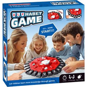 Tales of Wit Family Board Game for Kids & Adults - Fast-Paced Word Guessing Game with Timer & 200+ Topics - 2-8 Players, 15-20 Min Playtime - Perfect for Family Game Nights & Parties (Blue)