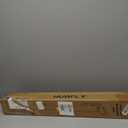 Huafly 98 Inch Retractable Baby Gates Extra Wide, no Drilling Baby Gates for Large Openings, Child Gates, Safety Gates, Extra Long Dog Gates on Doorways, Stairs, Outdoor, Indoor (Black, 98 Inch)