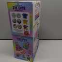 24 Colors Tie Dye Kit, Tie Dye Set for Kids, Pre-Filled Bottles, Non Toxic Permanent Fabric Dye Art Set, Easy DIY Fabric Art - Create Fun (24 Colors)