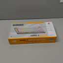 GLORIOUS Gaming - GMMK 3 PRO HE: Wireless Gaming Keyboard Rapid Trigger, Hall Effect, Aluminum Body, 8K Polling Rate, Hotswap MX & Magnetic Switches, Adjustable Actuation, ANSI 75% Tenkeyless (Black) (TKL, Silver)