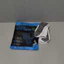 Lux Dual Grip Socks - Soccer Grip Socks for Men and Women. GripArray Performance & Comfort (Small, White)