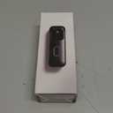 No-Drill Adhesive Doorbell Mount Compatible with Blink Doorbell (2nd Gen), Door Mounting Holder Bracket Accessories, Not Block Motion Sensor Anti-Theft Camera Mount for Home, Apartment, Office, School (Black)