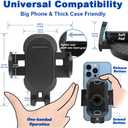 Car Phone Mount 2016-2019 Explorer SUV [Thick Case Friendly] Mobile Phone Holder Cell Navigation Bracket Air Vent Auto Accessories Cradles, All Phones