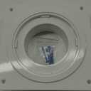 Dryer Vent Connector Kit, Dryer Vent Wall Plate with Quick Connect & Disconnect, Twist Lock Dryer Duct Connector Kit Fits 4 Inch Tubes, Covers Area 7 Inch x 7 Inch, for Dryer Washer Bathroom (No hoses)