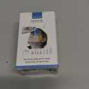 Remedic Eye Drop Guide with Silicone Adapter  Reusable Tool for Clean, Precise Eye Drop Application  Easy to Use Eye Drop Helper for Seniors, Caregivers & Family  Fits Most Eye Drop Bottles