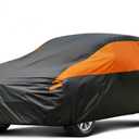 GUNHYI SUV Car Cover for Automobiles All Weather Waterproof, Universal Fit Toyota RAV4/4Runner, Honda CRV, Hyundai Santa Fe, Nissan Rogue, Subaru Outback, Kia Sorento etc.