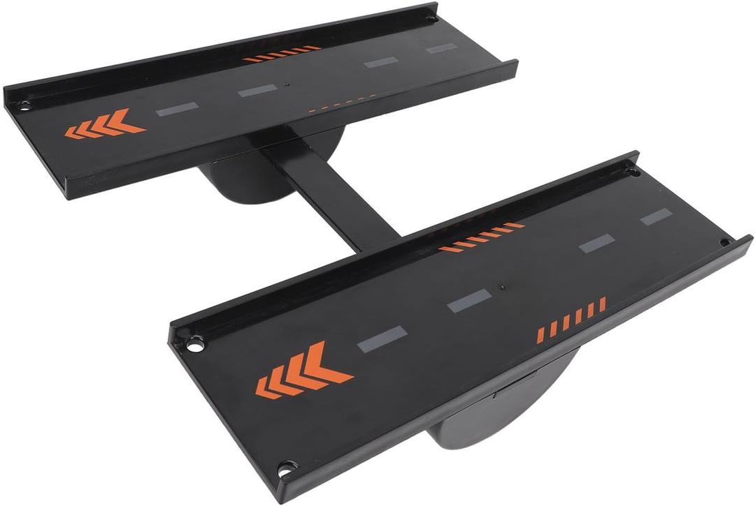 RC Jumping Ramp for Racing, Plastic Take Off Board Stunt Playset Suitable for 1/8 1/10 1/12 1/14 1/16 RC Crawler Car