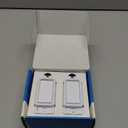 TP-Link Tapo Matter Smart Light Switch: Voice Control w/Siri, Alexa & Google Home | UL Certified | Timer & Schedule | Easy Guided Install | Neutral Wire Required | Single Pole | Tapo S505(2-Pack)