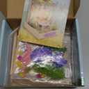 DIY Miniature House Kit, Mini House Building Kit with LED & Dust Cover, DIY Wooden Dollhouse Miniature Kit for Adults Teen, Wooden Crafts Lovely Dollhouse Kit, Leisure Time