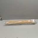 LazBlinds No Tools No Drill Cordless Bamboo Roman Shades, Light Filtering Window Treatment, Roll Up Bamboo Blinds for Windows 26'' W x 48'' H, Brown