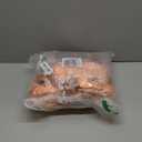 Unittype 2 Pcs 13.4" Chocolate Chip Cookie Pillows Round Throw Pillow Plush 3D Digital Print Funny Food Shaped Soft Stuffed Seat Pad Cushion for Halloween Bedroom Couch Sofa Chair Floor Decor Gifts