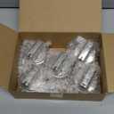 5 Pack Stainless Steel WB03x24818 Gas Stove Knob Replacement for ge,PS11729081 AP5989029 Stainless Steel Stove Replacement Knobs,Compatible with ge Stove KnobNot Universal