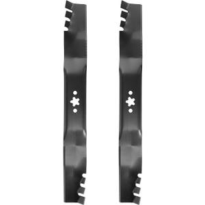 ACEBRI Mulching Blades 22 '' Fit for Husqvarna 580244001, 580244002 Mower Blades 2Pack