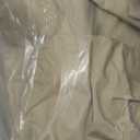 SunPatio Outdoor Table and Chairs Cover Round, Heavy Duty Waterproof Patio Furniture Set Cover Large, All-Weather Protection Outdoor Furniture Cover for Patio Furniture, 84" Dia x 30" H, Beige