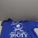Mens Funny Cruise Pirate Show Me That Booty Cruise Vacation Shirt (3XL, Blue)