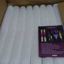 70pcs Foam Sticks Bulk, Foam Glow Sticks 3 Flashing Modes for Wedding Glow in The Dark Party Supplies, Light up Wands for Birthday, Outdoor Camping, Raves