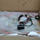 Universal Power Window Switch Kits with Wiring Harness Switch Holder for 2 Doors 12V