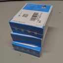 3 x App1e AIRP0Ds Pro Alternative Wireless Ear Buds, Studio-Quality, Deep Bass, Enhanced Audio Clarity, Bluetooth 5.4 Earbuds, ENC Noise Cancelling Call, Secure Fit Memory Foam Tips, IPX6 Waterproof(Blue)