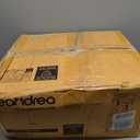 Feandrea Cat Tree, 59.5-Inch Tall Cat Tower, Plush Multi-Level Condo with 5 Scratching Posts, 2 Perches, 2 Caves, Hammock, 2 Pompoms, Light Gray UPCT192W01